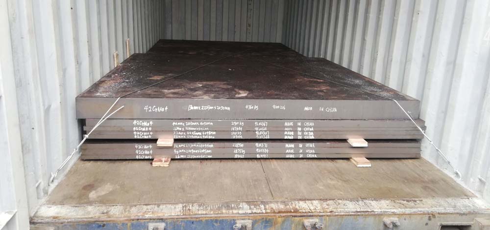 DIN BS EN 42CrMo4 alloy steel plate and round bar engineering