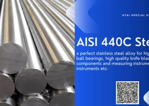 top quality AISI SAE 440C stainless Steel round bar and plate in stock for fast delivery -