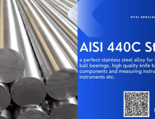 AISI 440C Stainless Steel | X105CrMo17 | 1.4125 | SUS440C
