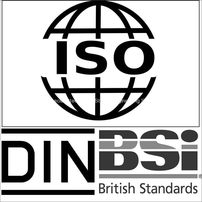 iso 4957 - bs en 4957 - din en 4957 tool steel standard