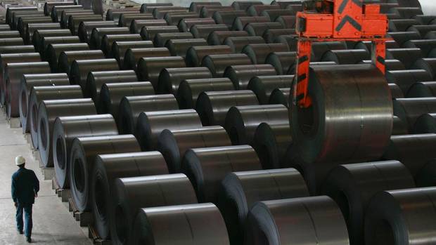 china steel industry