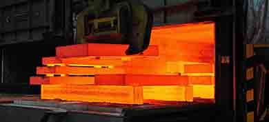 steel material heat-treatment