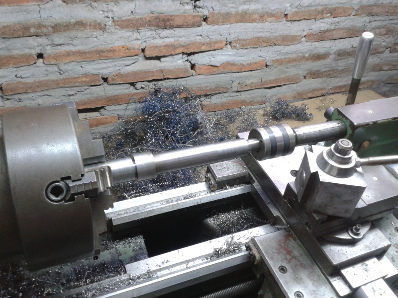 4140 milling spindle