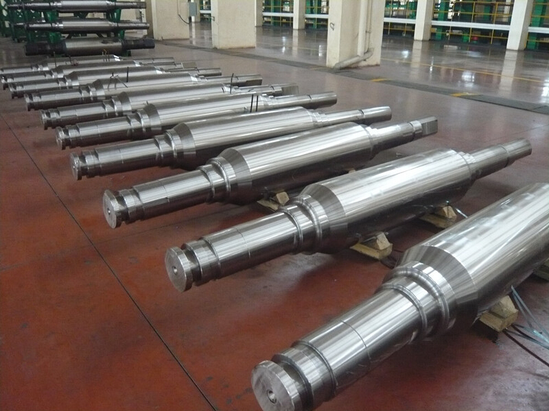 steel shafts