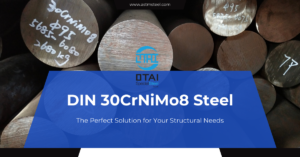 DIN 30CrNiMo8 1.6580 Steel Round Bar, the comprehensive data sheet for 30CrNiMo8 steel.