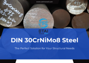 DIN 30CrNiMo8 1.6580 Steel Round Bar, the comprehensive data sheet for 30CrNiMo8 steel.