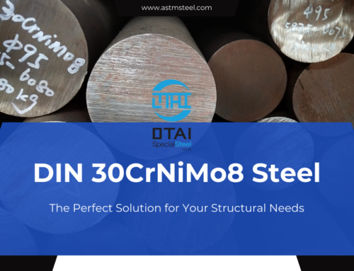DIN 30CrNiMo8 | 1.6580 Steel Round Bar
