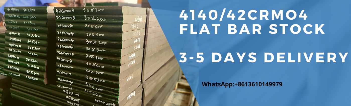 aisi 4140 Flat bar Stock steel 