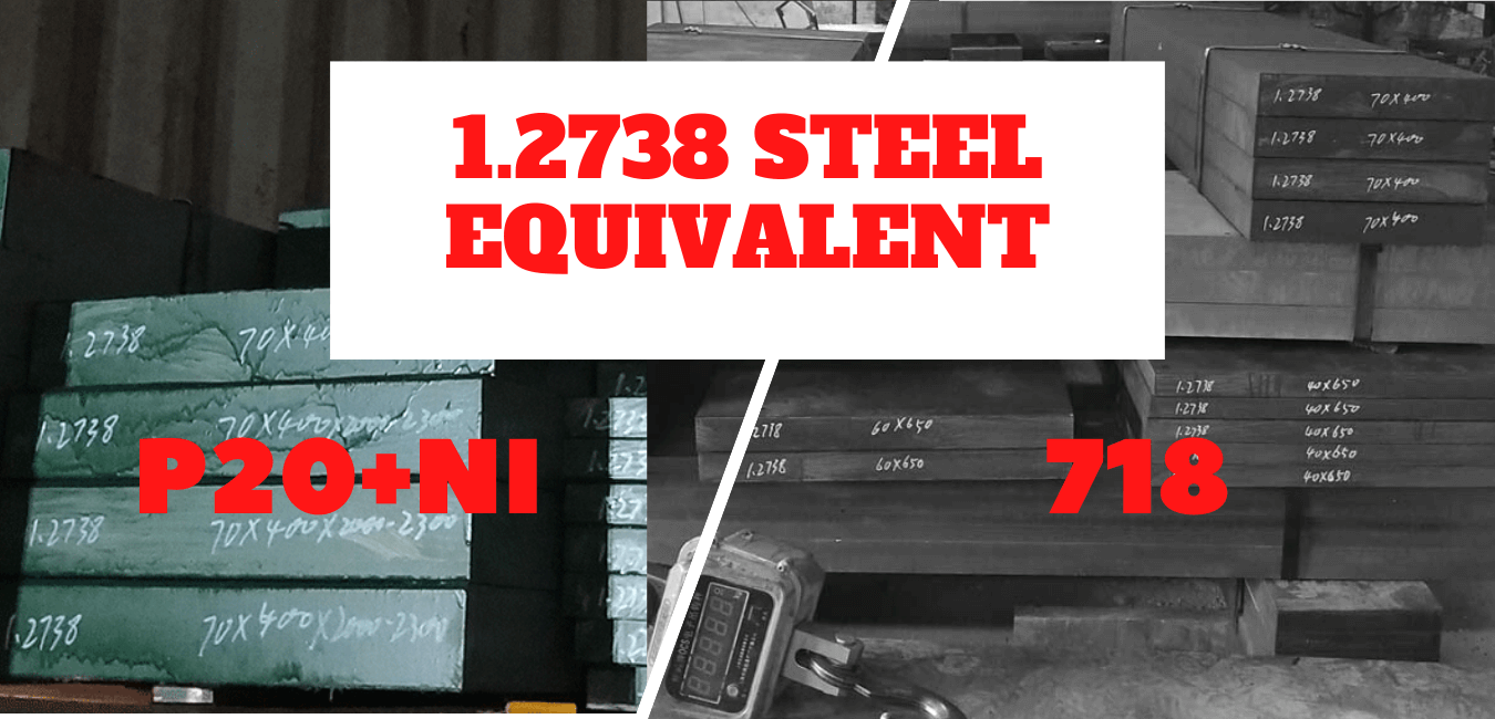 What is the 1.2738 Steel Equivalent Steel Grade