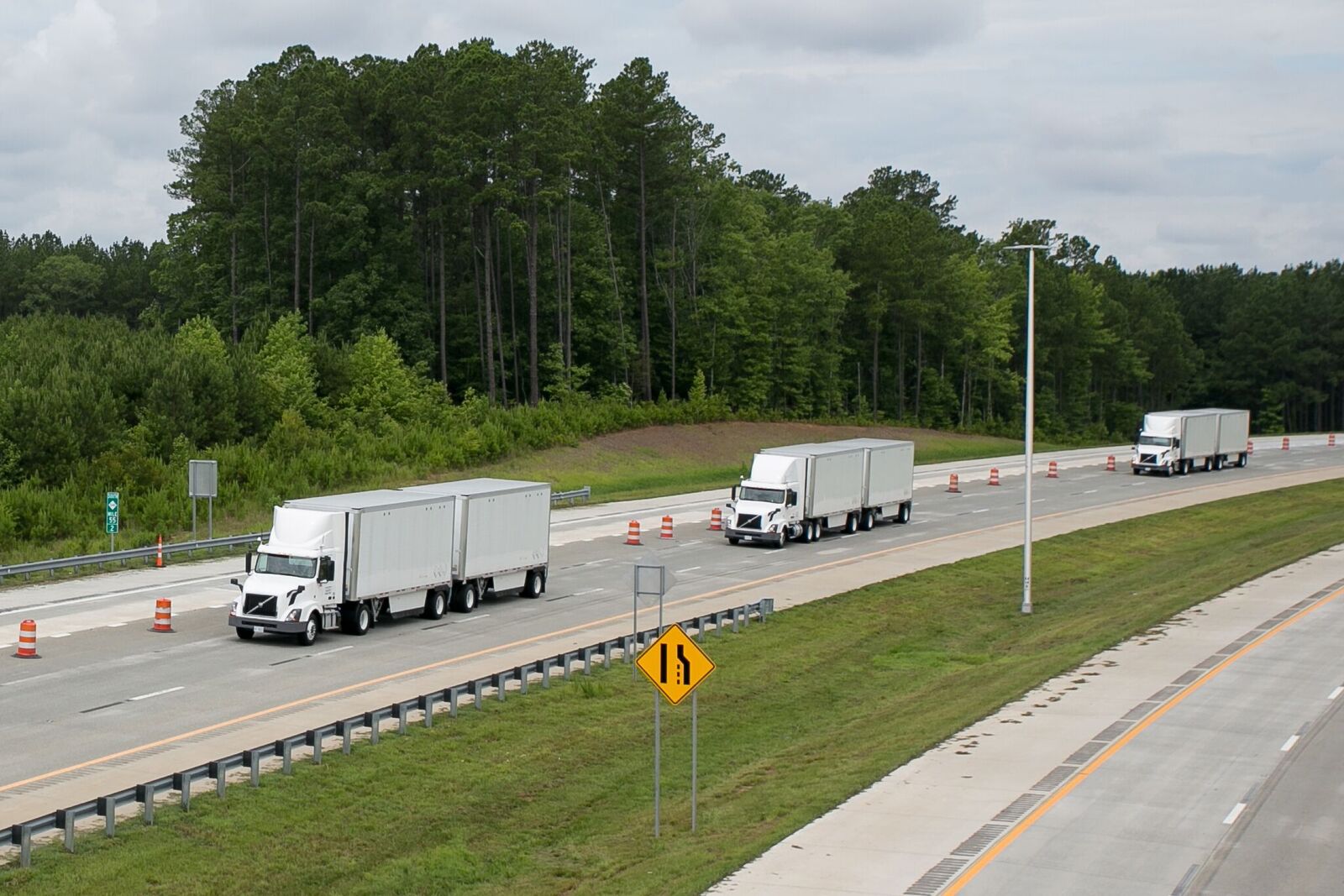 Trucking freight soaring