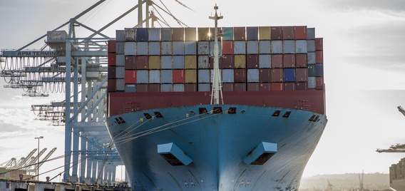 soaring ocean freight makes international business difficult