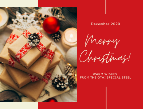 2020 Merry Christmas to All Otai’s Customers and Friends