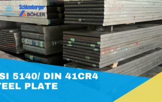 AISI 5140 STEEL PLATE 41CR4 SCR440 PLATE