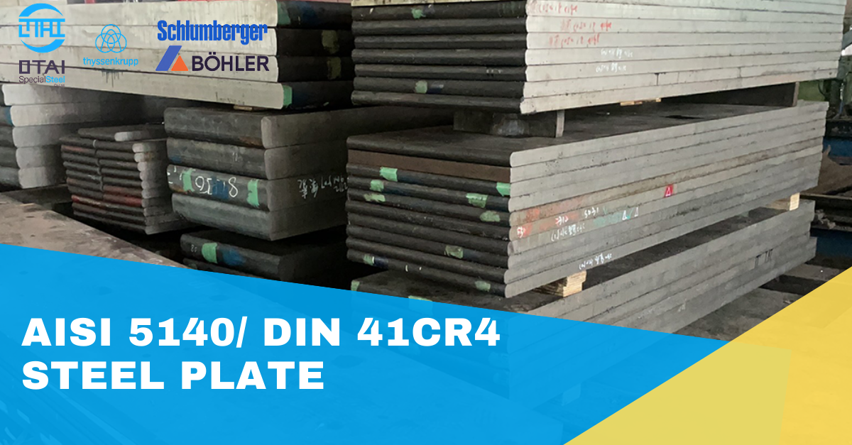 AISI 5140 STEEL PLATE 41CR4 SCR440 PLATE