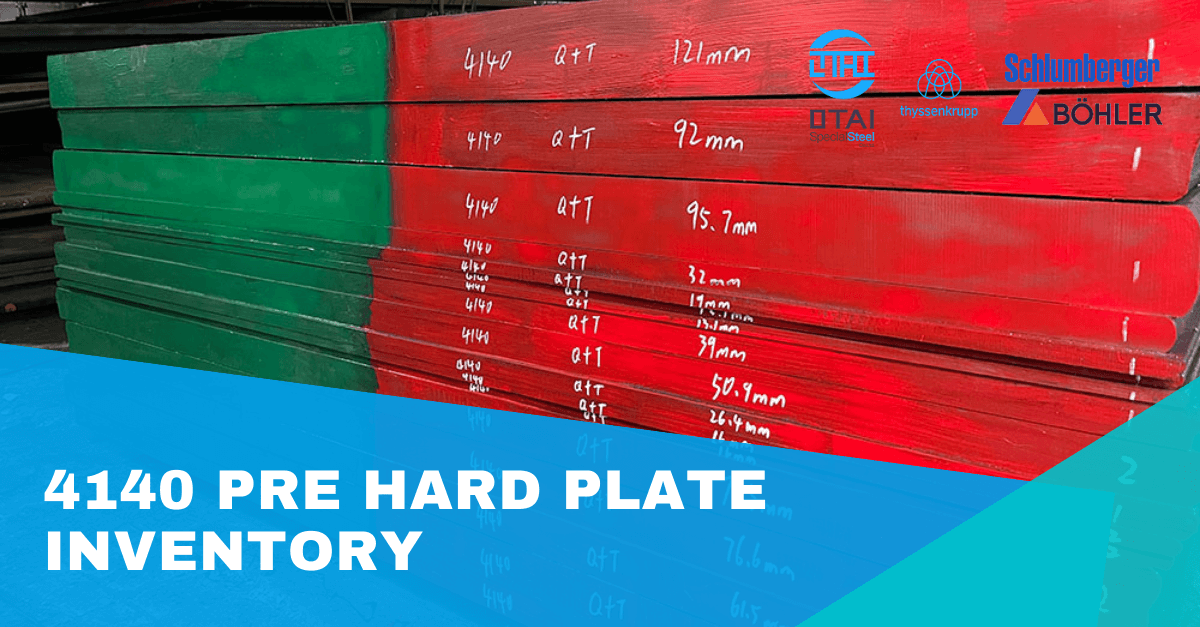 aisi 4140 pre hard plate (1) Otai Special Steel