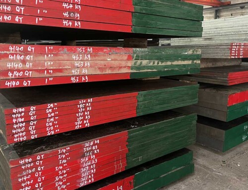 What is the Price Trend of 4140 Prehard Steel Plate in Feb. ?