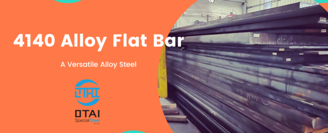 4140 Alloy Flat Bar A Versatile Alloy Steel