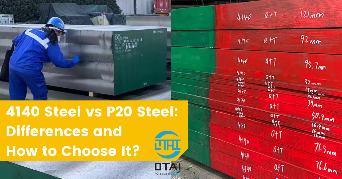 4140 Steel vs P20 Steel Differences and How to Choose It