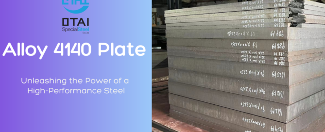 Alloy 4140 Plate Unleashing the Power of a High-Performance Steel
