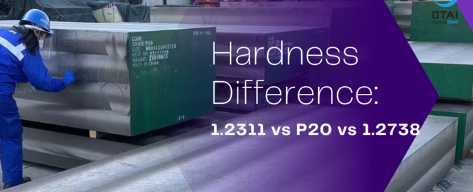 Hardness Difference 1.2311 vs P20 vs 1.2738