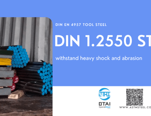 1.2550 Steel: Cold Work Tool Steel per BS EN ISO 4957