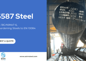 1.6587 Steel 18CrNiMo7-6 Case hardening Steels to EN 10084 (1)