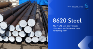 8620 steel ROUND BAR STOCK LIST