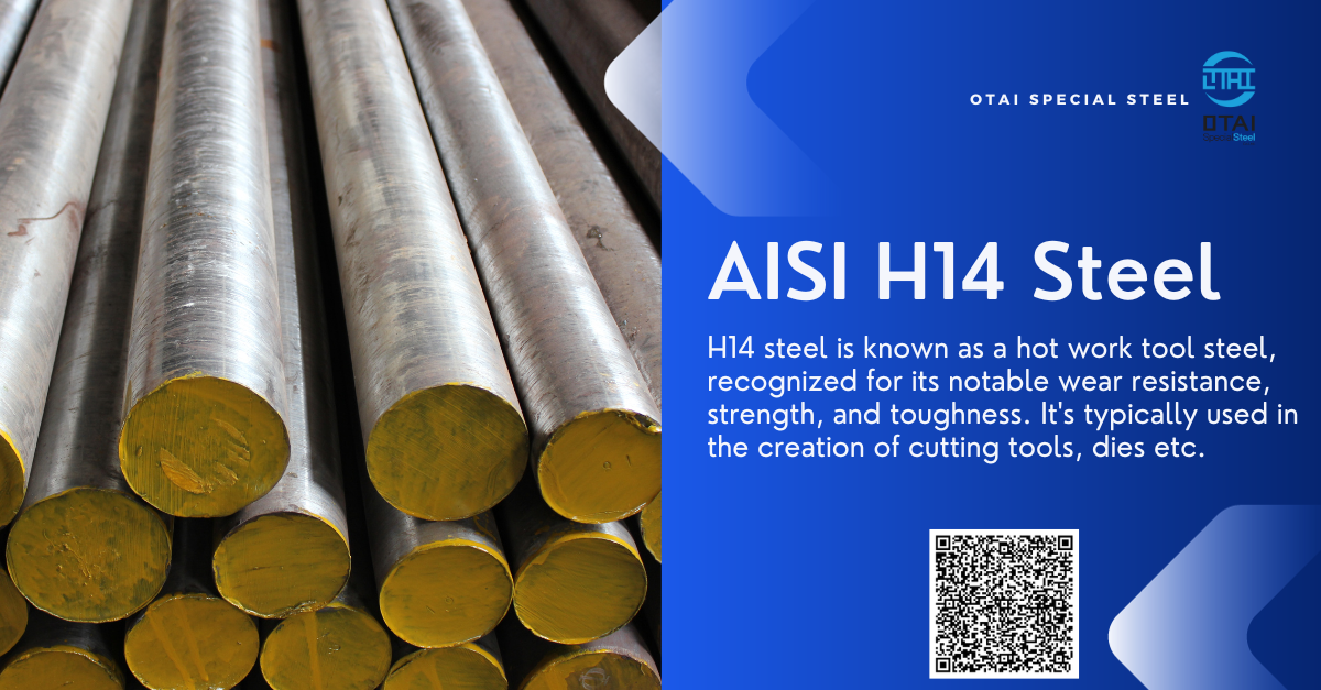 AISI H14 STEEL material tool steel