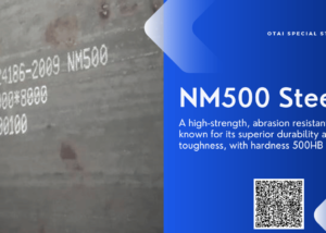 NM500 steel plate abrasion resistant steel