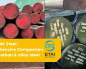 AISI SAE 1045 vs 4140 Steel top quality and available in stock.