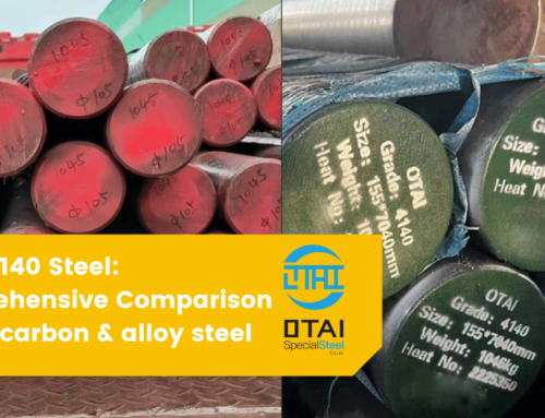 1045 vs 4140 Steel: A Comprehensive Comparison
