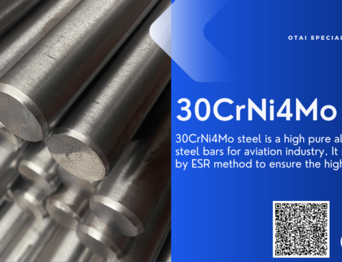 30CrNi4Mo Steel: A High Pure Alloy Steel for Aviation
