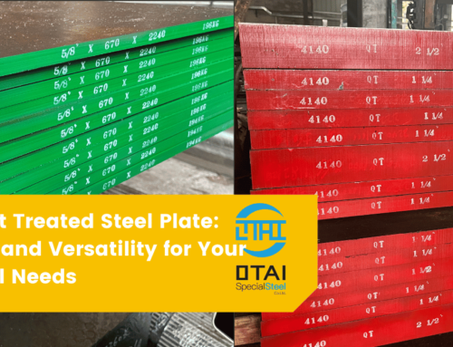 4140 Heat Treated Steel Plate: Strength and Versatility for Your Needs