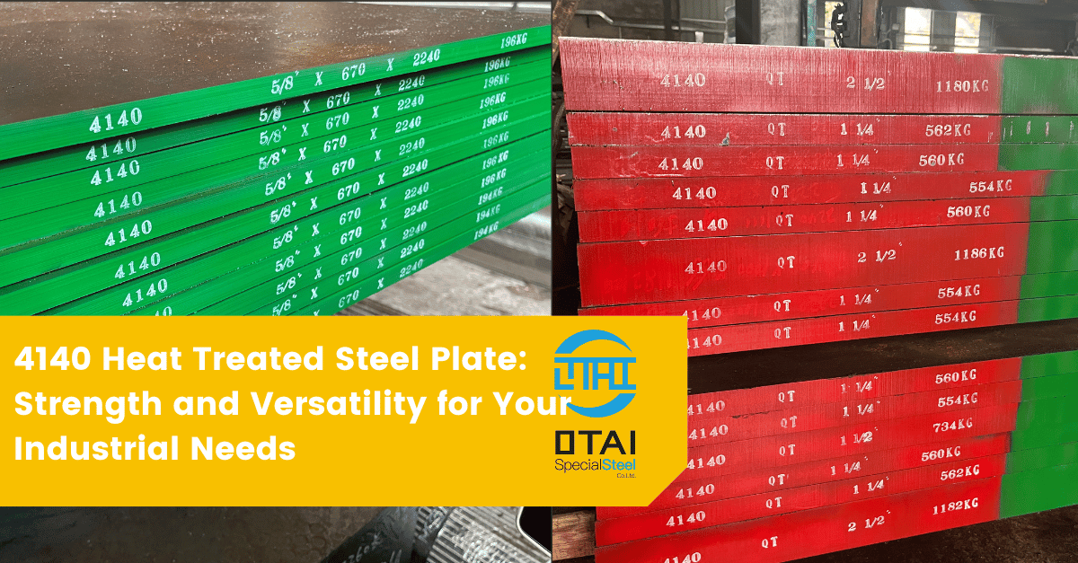 AISI 4140 Heat Treated Steel Plate, 4140 PH steel plate alloy, alloy steel plate 4140 annealed available in stock.