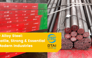SAE AISI 4140 alloy steel plate and round bar top quality and stock materials for fast delivery
