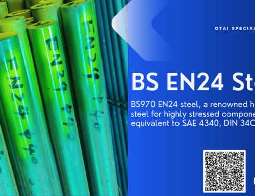 EN24 Steel Material: Chemical Composition (817M40) per BS 970