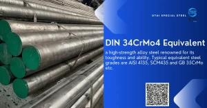 DIN 34CrMo4 equivalent alloy STEEL materialtypical equivalent steel grades are AISI 4135, SCM435 and GB 35CrMo