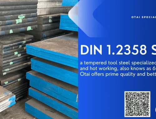 1.2358 Steel: A Cold Work Tool Steel (60CrMoV18-5) per DIN 4957