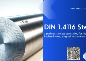 DIN 1.4116 Steel stainless steel top quality in stock