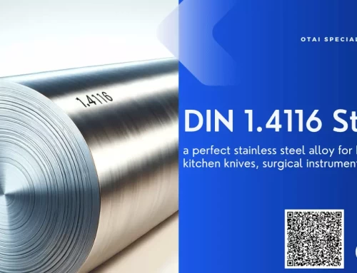 1.4116 Steel: A High End Material for Kitchen Knives & Surgical Instruments