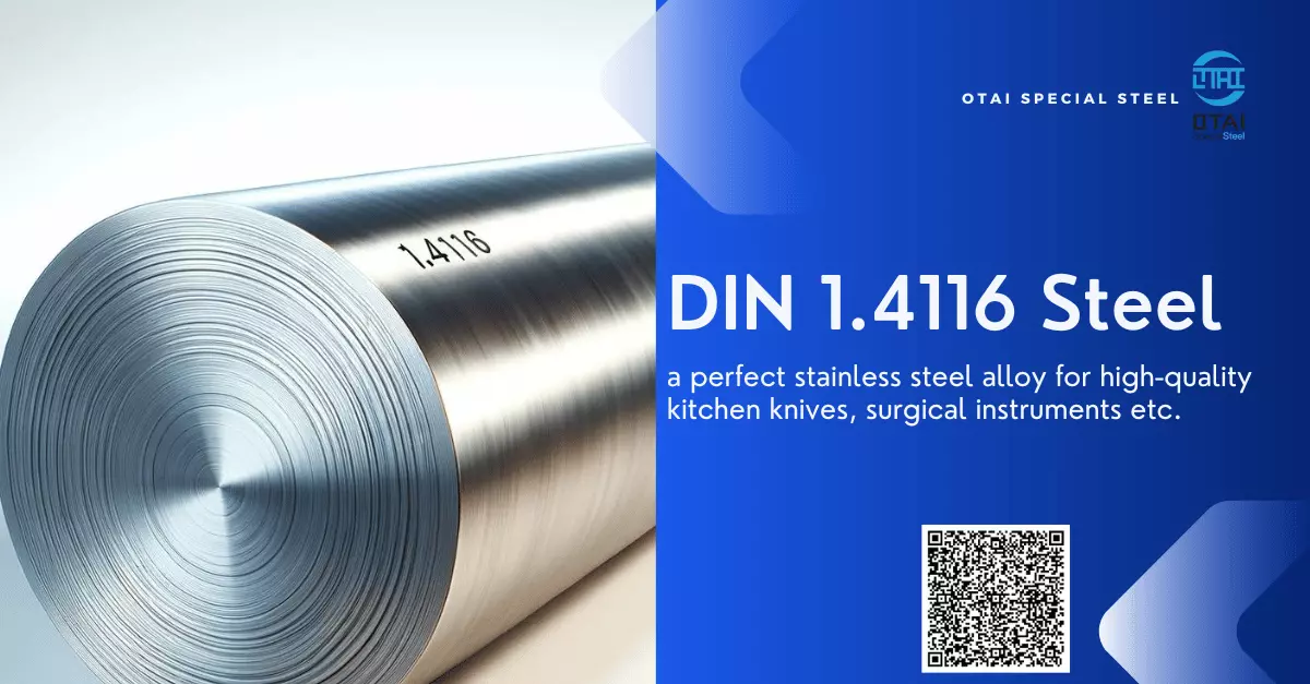 DIN 1.4116 Steel stainless steel top quality in stock 