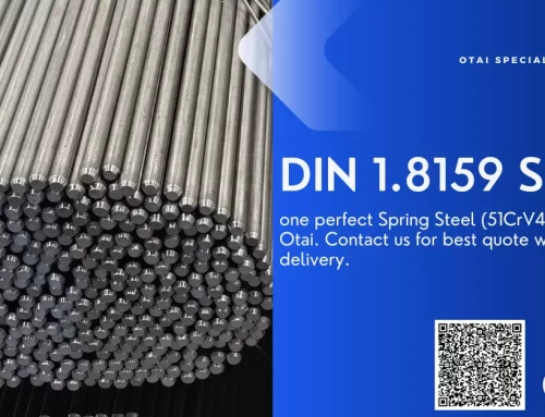 1.8159 Steel: A Spring Steel (51CrV4) in Stock