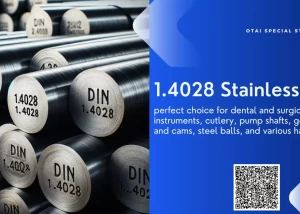 Discover the unmatched quality and versatility of Otai's 1.4028 steel stainless material