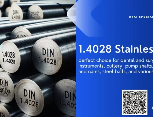 1.4028 Steel: DIN X30Cr13 Stainless Steel In Stock