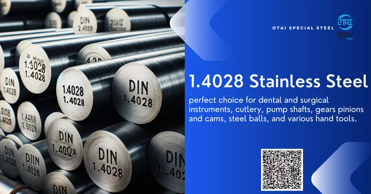 Discover the unmatched quality and versatility of Otai's 1.4028 steel stainless material