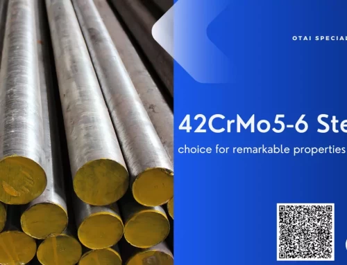 42CrMo5-6 Steel:High-Strength Engineering Steel (In Stock)