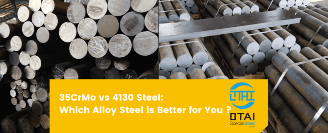 35CrMo vs 4130 alloy steel